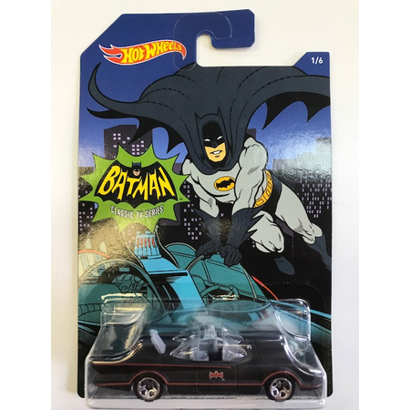 Batman Classic TV Series Batmobile Hot Wheels