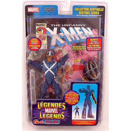 Marvel Legends Sentinel Series - Cyclops Toy Biz