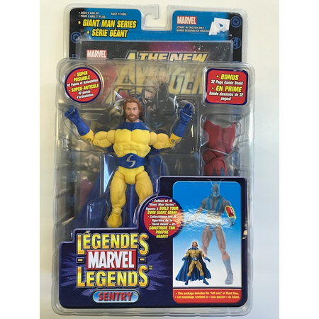 Marvel Legends Giant Man Series - Sentry Toy Biz