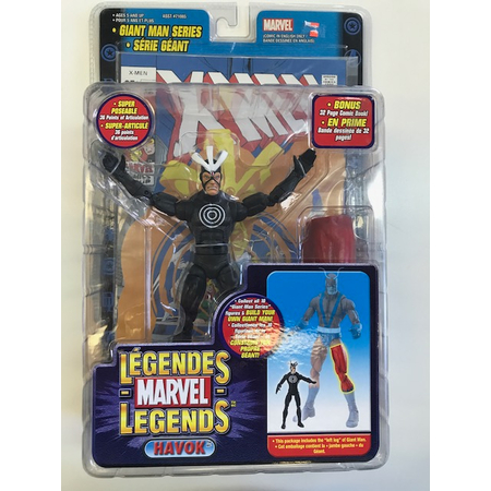 Marvel Legends Giant Man Series - Havok Toy Biz
