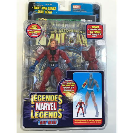 Marvel Legends Giant Man Series - Ant-Man Toy Biz
