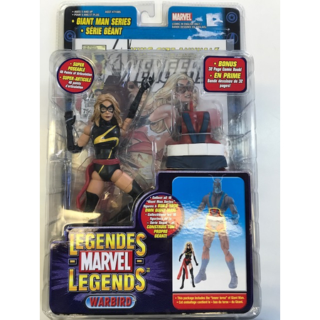 Marvel Legends Giant Man Series - Warbird Toy Biz