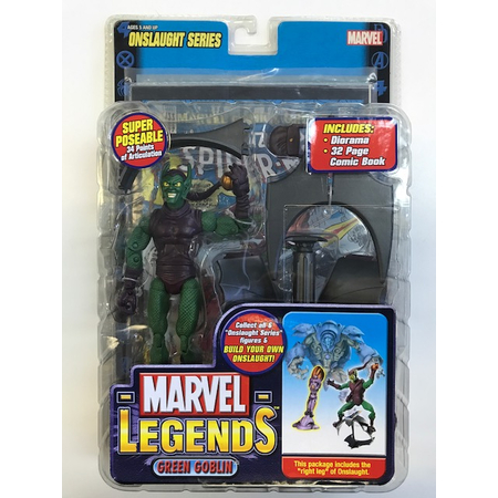 Marvel Legends Onslaught Series - Green Goblin Toy Biz
