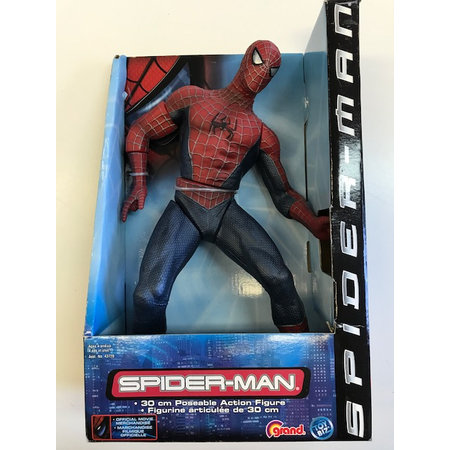 Spider-Man The Movie 30 cm (12-inch) Poseable Action Figure Toy Biz