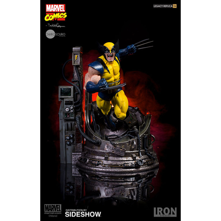 Wolverine statue Legacy Replica Iron Studios 903133