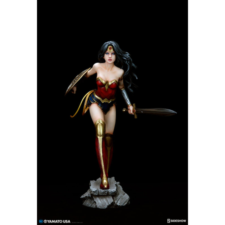 Wonder Woman Fantasy Figure Gallery PVC Statue PVC Figure Yamato USA 903177