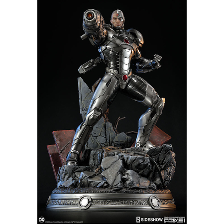 Justice League New 52 Cyborg statue Sideshow Collectibles 200513