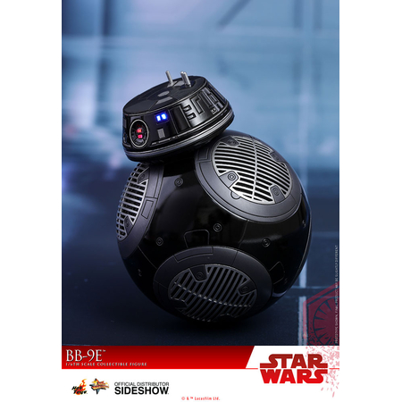 Star Wars: The Last Jedi BB-9E figurine �chelle 1:6 Hot Toys 903189