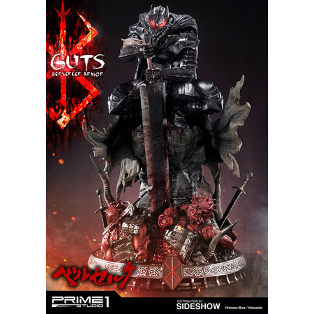 Guts The Black Swordsman Berserker Armor from Berserk (Manga) statue Prime 1 Studio 903187