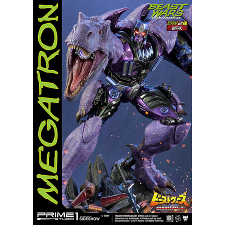 Transformers Megatron Beast Wars: Transformers Statue Prime 1 Studio 903141