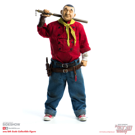 The Shaolin Cowboy figurine échelle 1:6 ThreeA Toys 903184