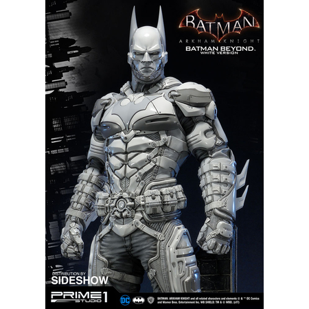 Batman: Arkham Knight Batman Beyond Version Blanche statue Prime 1 Studio 903197