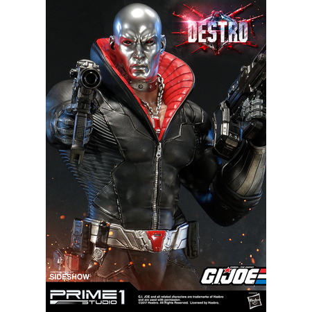 GI Joe Destro statue Prime 1 Studio 903196