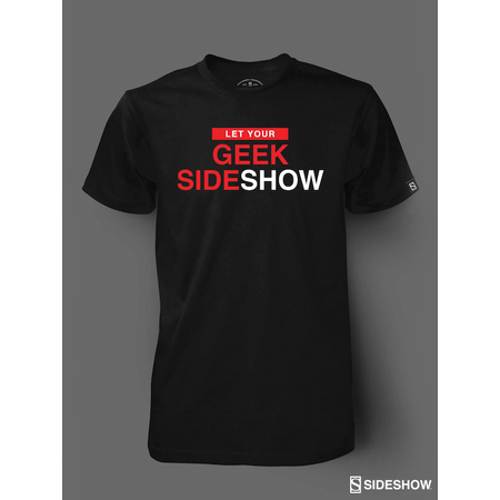 Let Your Geek Sideshow T-Shirt Sideshow Collectibles 500579
