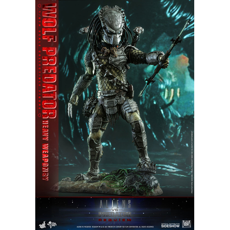 Aliens vs Predator: Requiem Wolf Predator Heavy Weaponry figurine échelle 1:6 Hot Toys 903149