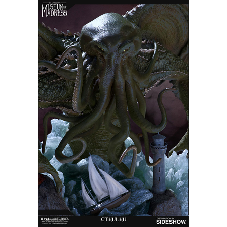 HP Lovecraft's Museum of Madness Cthulhu statue Pop Culture Shock 903193