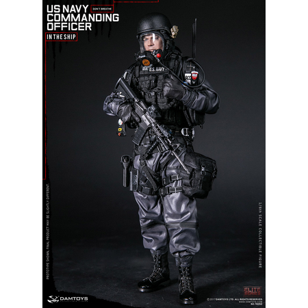 Naval Mountain Warfare Special Forces Don't breath in the Ship 1:6 figure Damtoys 78051