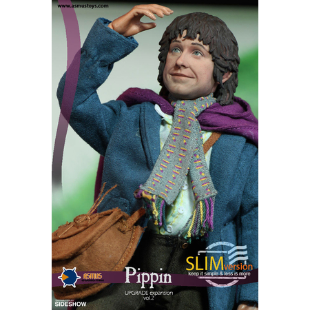 Le Seigneur des Anneaux Pippin Slim Version figurine échelle 1:6 Asmus Collectible Toys