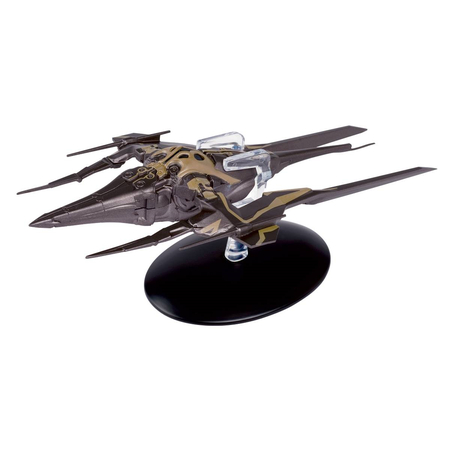 Star Trek Starships Figure Collection Mag Special #13 Altamid Swarm Ship 8 pouces EagleMoss