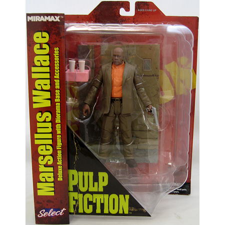 Pulp Fiction Diamond Select - Marsellus Wallace 7-inch