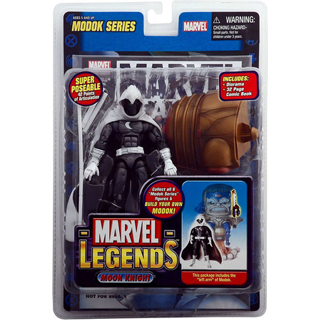 Marvel Legends Modok Series Moon Knight Toy Biz V-61 71188