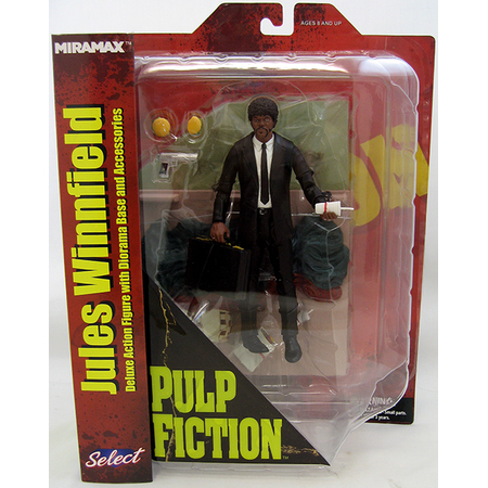 Pulp Fiction Diamond Select - Jules Winnfield 7-inch