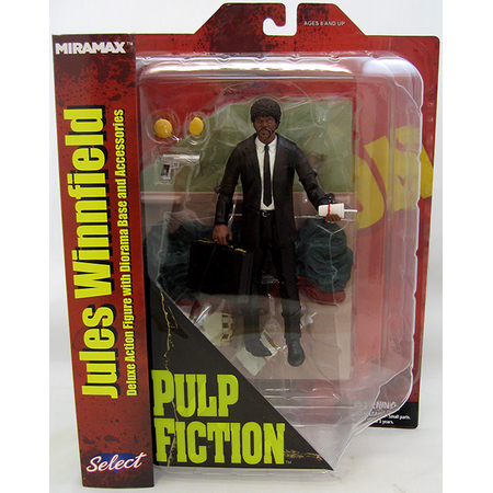 Pulp Fiction Diamond Select - Jules Winnfield 7-inch