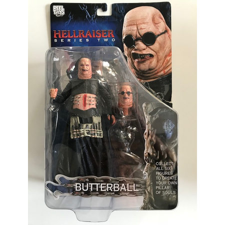 Hellraiser Series 2 - Butterball 7-inch NECA (Opened Product - Damaged Card)