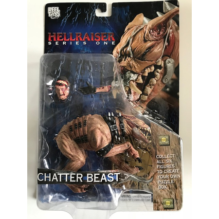 Hellraiser Series 1 - Chatter Beast 7-inch NECA (Opened Product - Damaged Card)