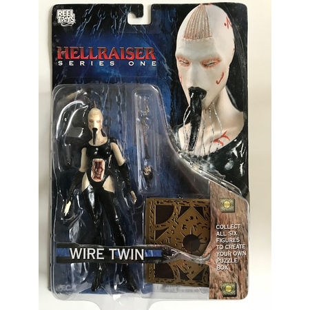 Hellraiser Series 1 - Wire Twin 7-inch NECA (Opened Product - Damaged Card)