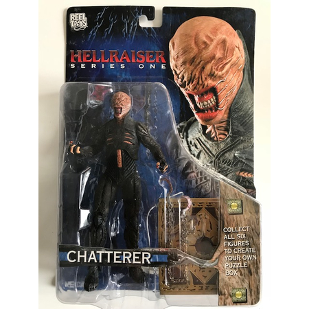 Hellraiser Series 1 - Chatterer 7-inch NECA (Opened Product - Damaged Card)