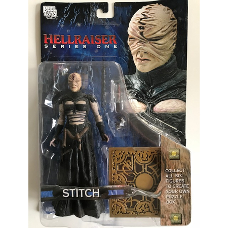 Hellraiser Series 1 - Stitch 7-inch NECA (Opened Product - Damaged Card)