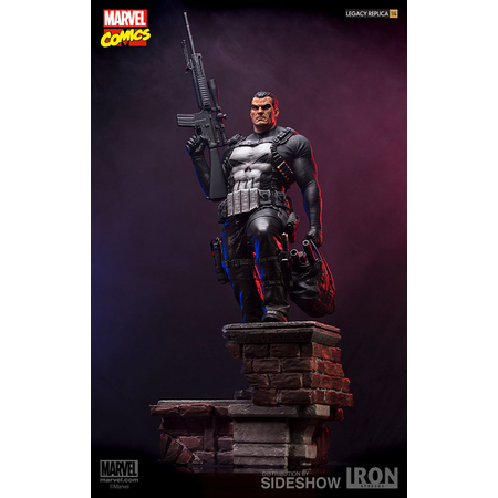 The Punisher Statue Legacy Replica Iron Studios 903201