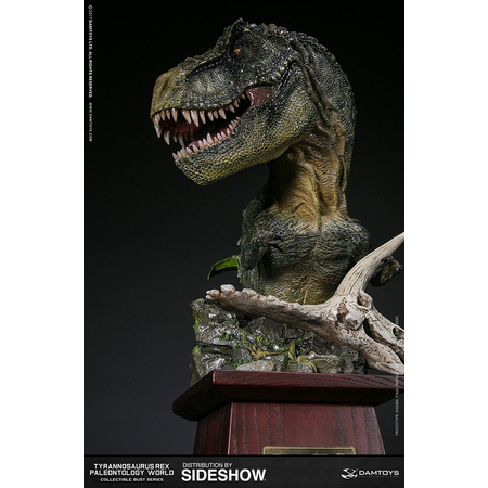 T-Rex Green Museum Collection Series buste Damtoys MUS001B
