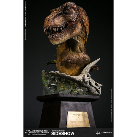 T-Rex Yellow Museum Collection Series buste Damtoys MUS001A 903202