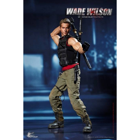 Wade Wilson figurine 1:6 Hot Heart FD003