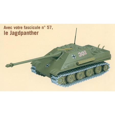 Solido Hachette 57 Char Jagdpanther