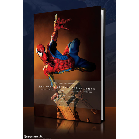 Livre Capturing Archetypes Volume 3 Astonishing Avengers, Adversaries, and Antiheroes Sideshow Collectibles 500570. 280 pages.