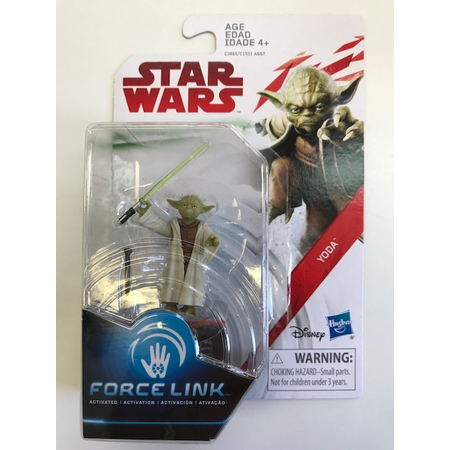 Star Wars The Last Jedi - Yoda 3,75-inch action figure Force Link (2017) Hasbro