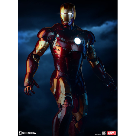 Iron Man Mark III Maquette Sideshow Collectibles 300172