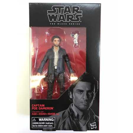 Star Wars Episode VIII: The Last Jedi The Black Series 6-Inch - Captain Poe Dameron