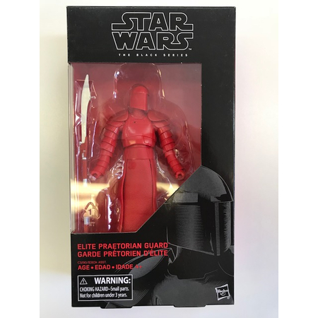 Star Wars Episode VIII: The Last Jedi The Black Series 6 pouces - Elite Praetorian Guard Hasbro 50