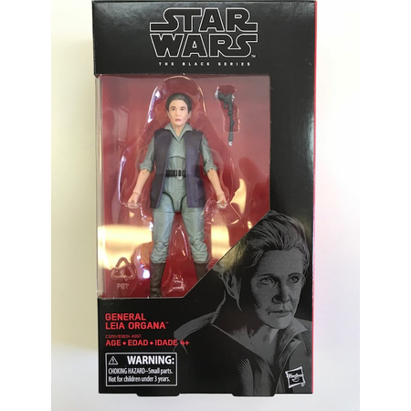 Star Wars Episode VII: The Force Awakens The Black Series 6-Inch - General Leia Organa