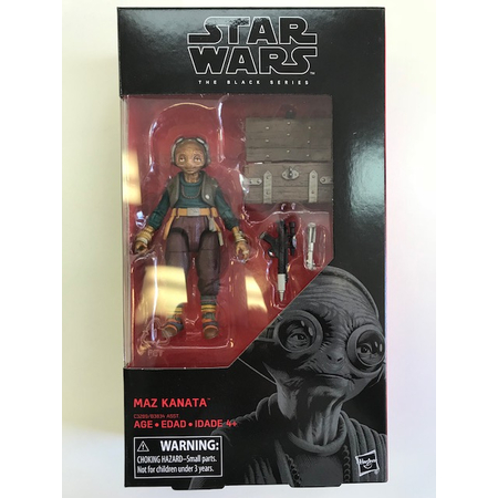 Star Wars Episode VII: The Force Awakens The Black Series 6-Inch - Maz Kanata