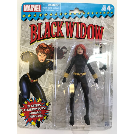 Marvel Legends Marvel Super Heroes Vintage Card - Black Widow