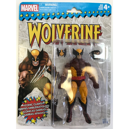 Marvel Legends Marvel Super Heroes Vintage Card - Wolverine