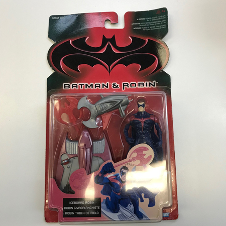 Batman & Robin Robin Givroplanchiste figurine Kenner 63855