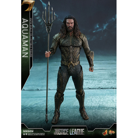 Justice League Aquaman figurine échelle 1:6 Hot Toys 903123