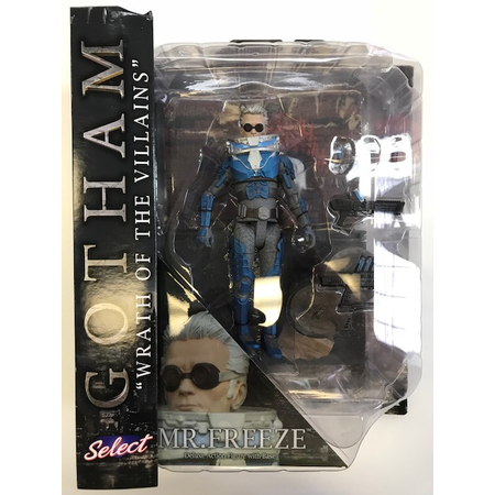 Gotham TV Series Select - Mr Freeze Figurine 7 pouces Diamond