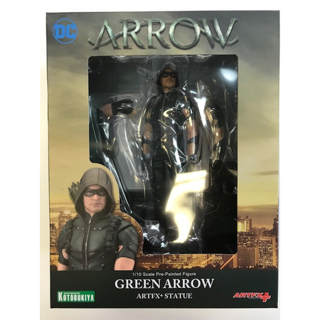 Arrow TV Series - Green Arrow Artfx Statue 1:10
